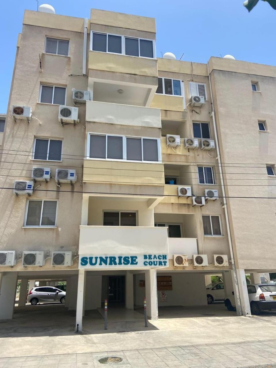 Appartement Sunrise à Larnaca Extérieur photo